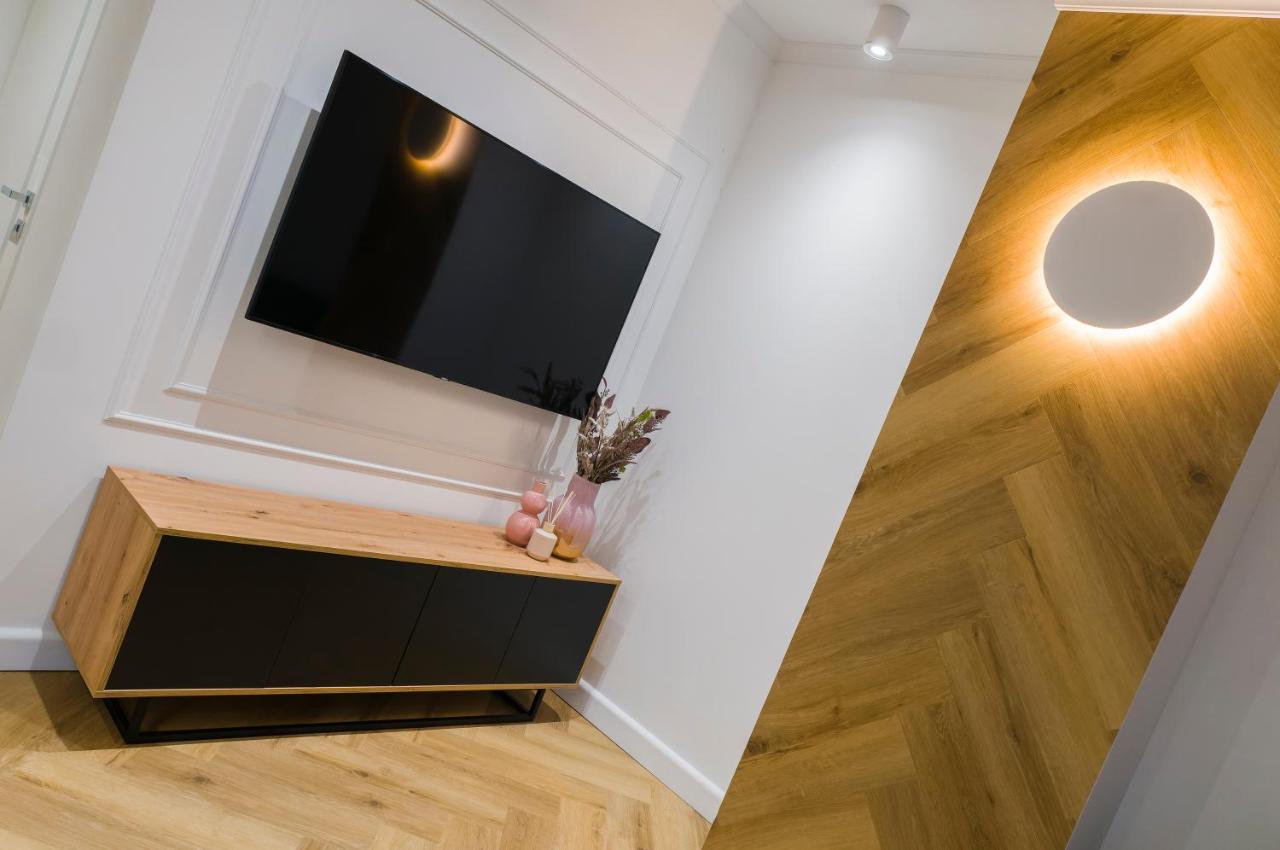 Apartamenty Nad Zalewem Arkadia W Suwalkach Suwałki Exteriör bild