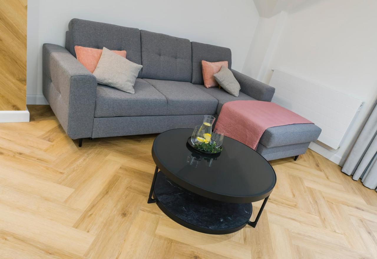 Apartamenty Nad Zalewem Arkadia W Suwalkach Suwałki Exteriör bild