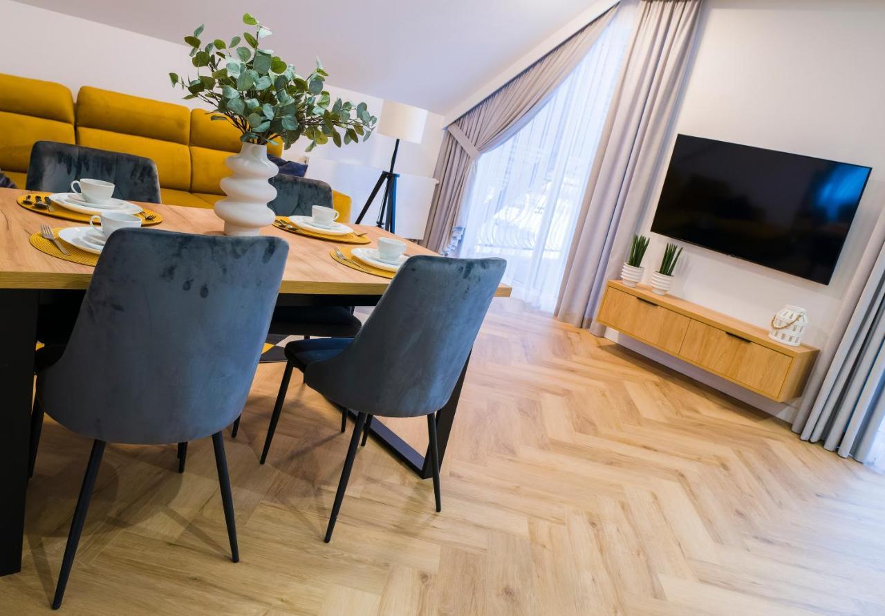 Apartamenty Nad Zalewem Arkadia W Suwalkach Suwałki Exteriör bild