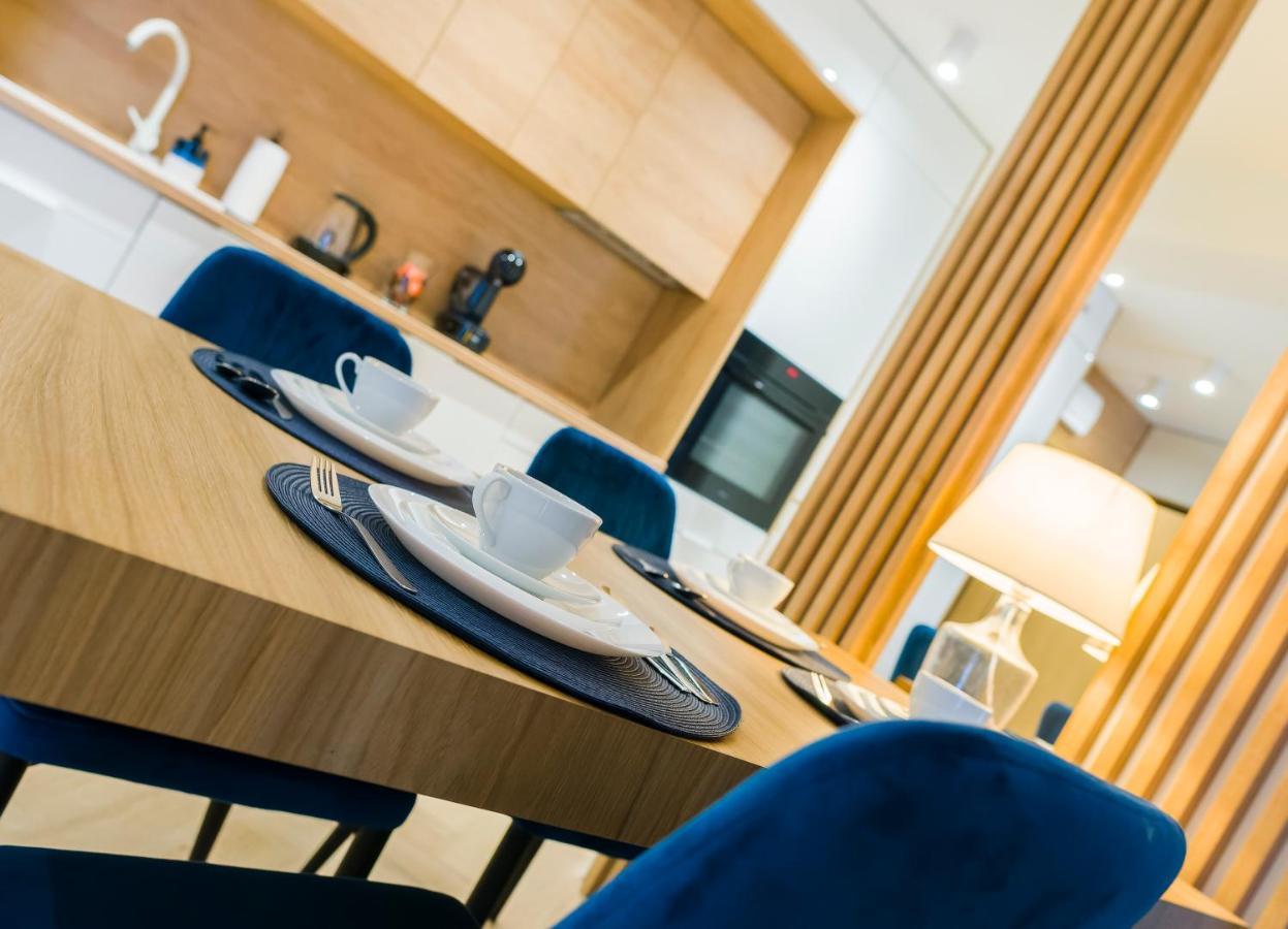 Apartamenty Nad Zalewem Arkadia W Suwalkach Suwałki Exteriör bild