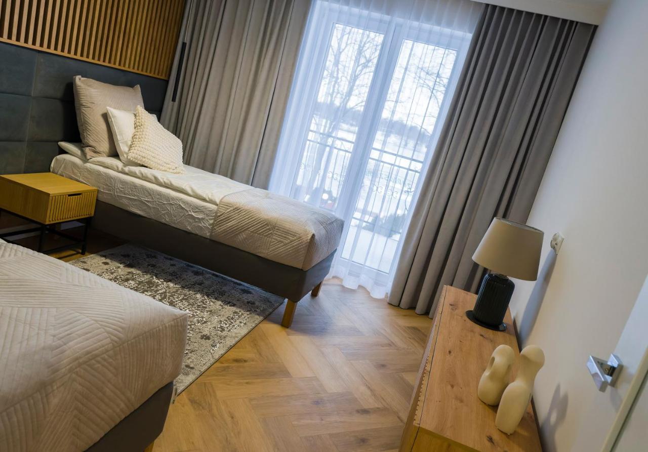 Apartamenty Nad Zalewem Arkadia W Suwalkach Suwałki Exteriör bild