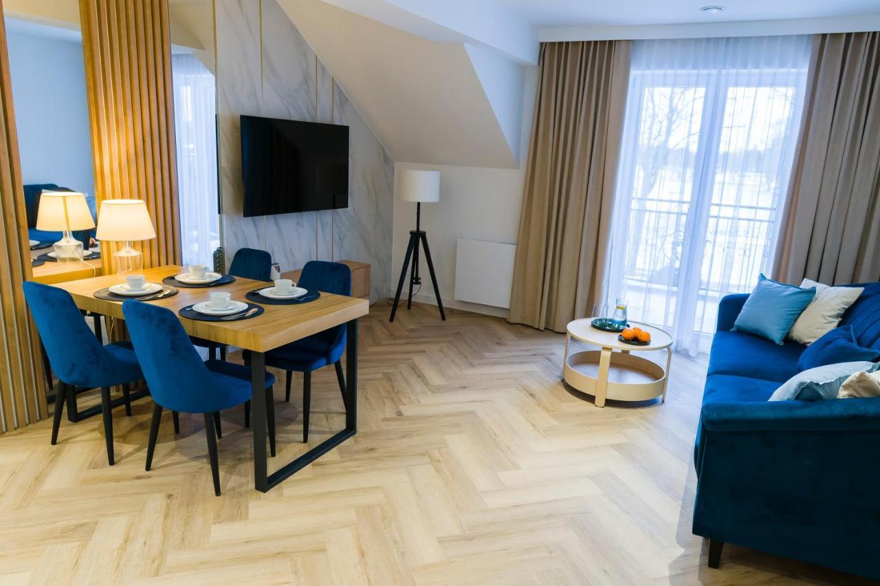 Apartamenty Nad Zalewem Arkadia W Suwalkach Suwałki Exteriör bild