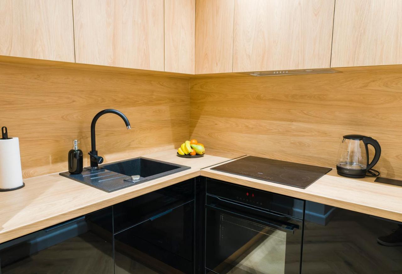 Apartamenty Nad Zalewem Arkadia W Suwalkach Suwałki Exteriör bild