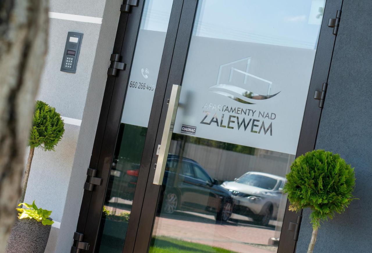 Apartamenty Nad Zalewem Arkadia W Suwalkach Suwałki Exteriör bild